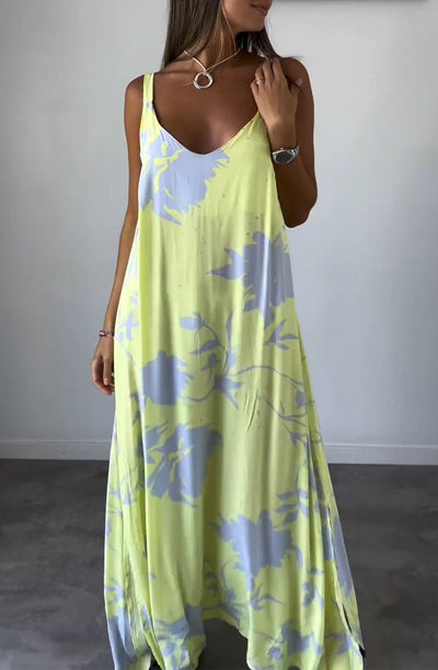 Elynn - Bequemes Druckkleid