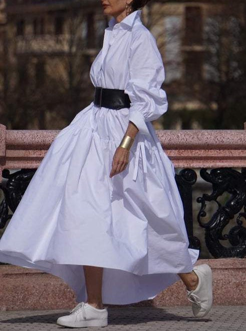 Helena - Kleid Charlotte Weiß