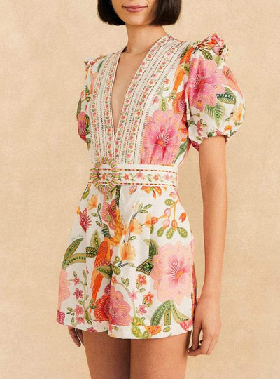 Mirinja - Bedrucktes Minikleid