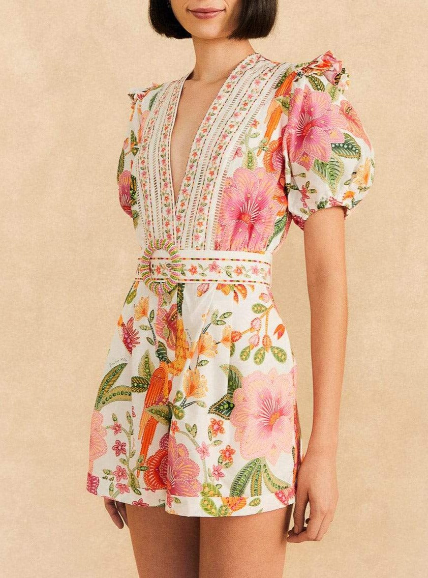 Liza - Bedrucktes Minikleid von Off-White