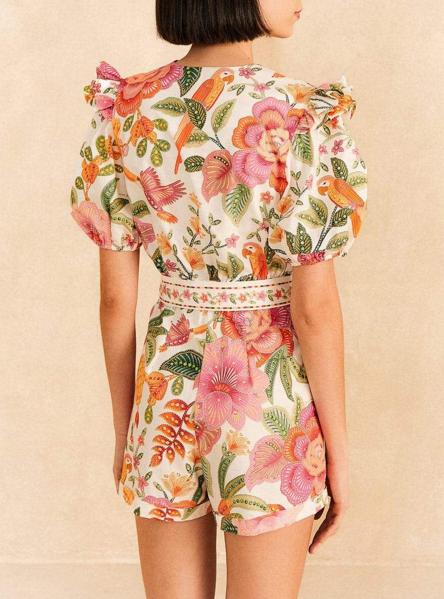 Mirinja - Bedrucktes Minikleid