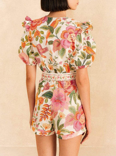 Mirinja - Bedrucktes Minikleid