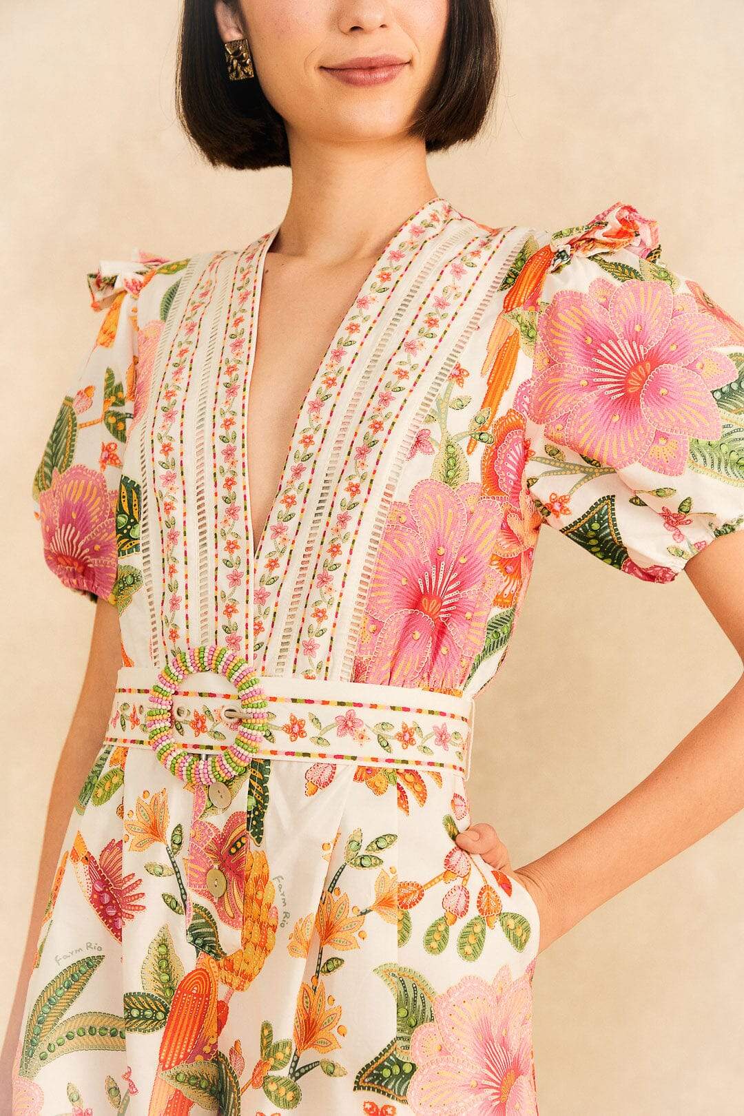 Liza - Bedrucktes Minikleid von Off-White