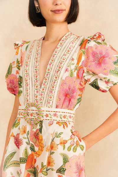 Liza - Bedrucktes Minikleid von Off-White