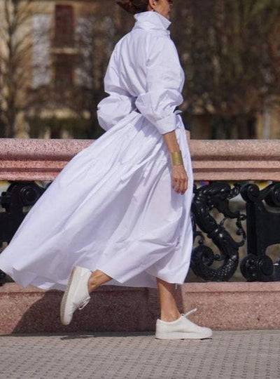 Helena - Kleid Charlotte Weiß