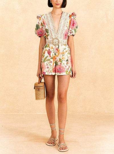 Liza - Bedrucktes Minikleid von Off-White