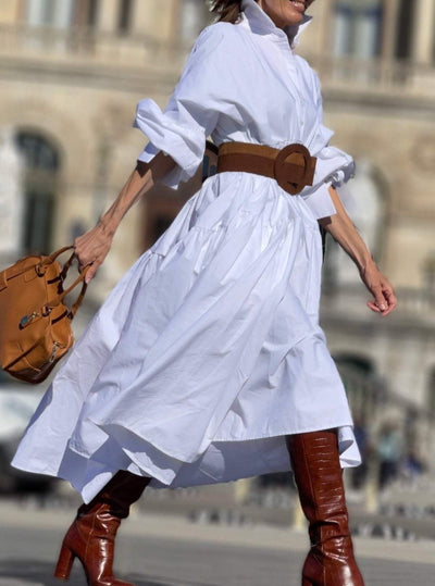 Helena - Kleid Charlotte Weiß