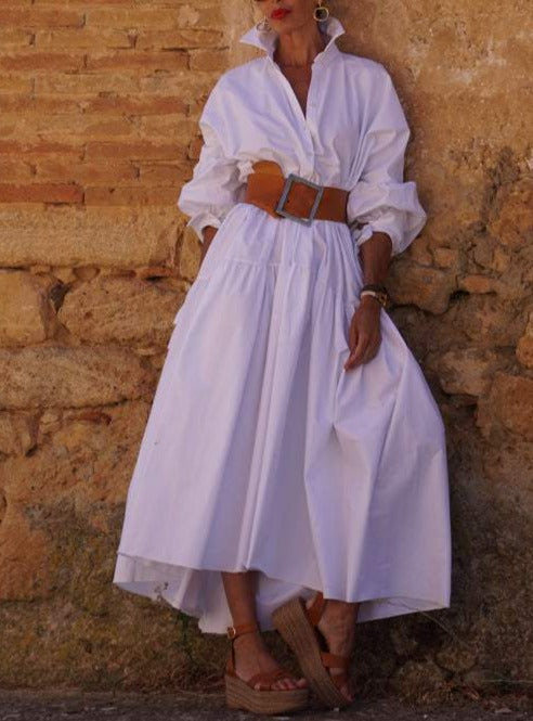 Helena - Kleid Charlotte Weiß