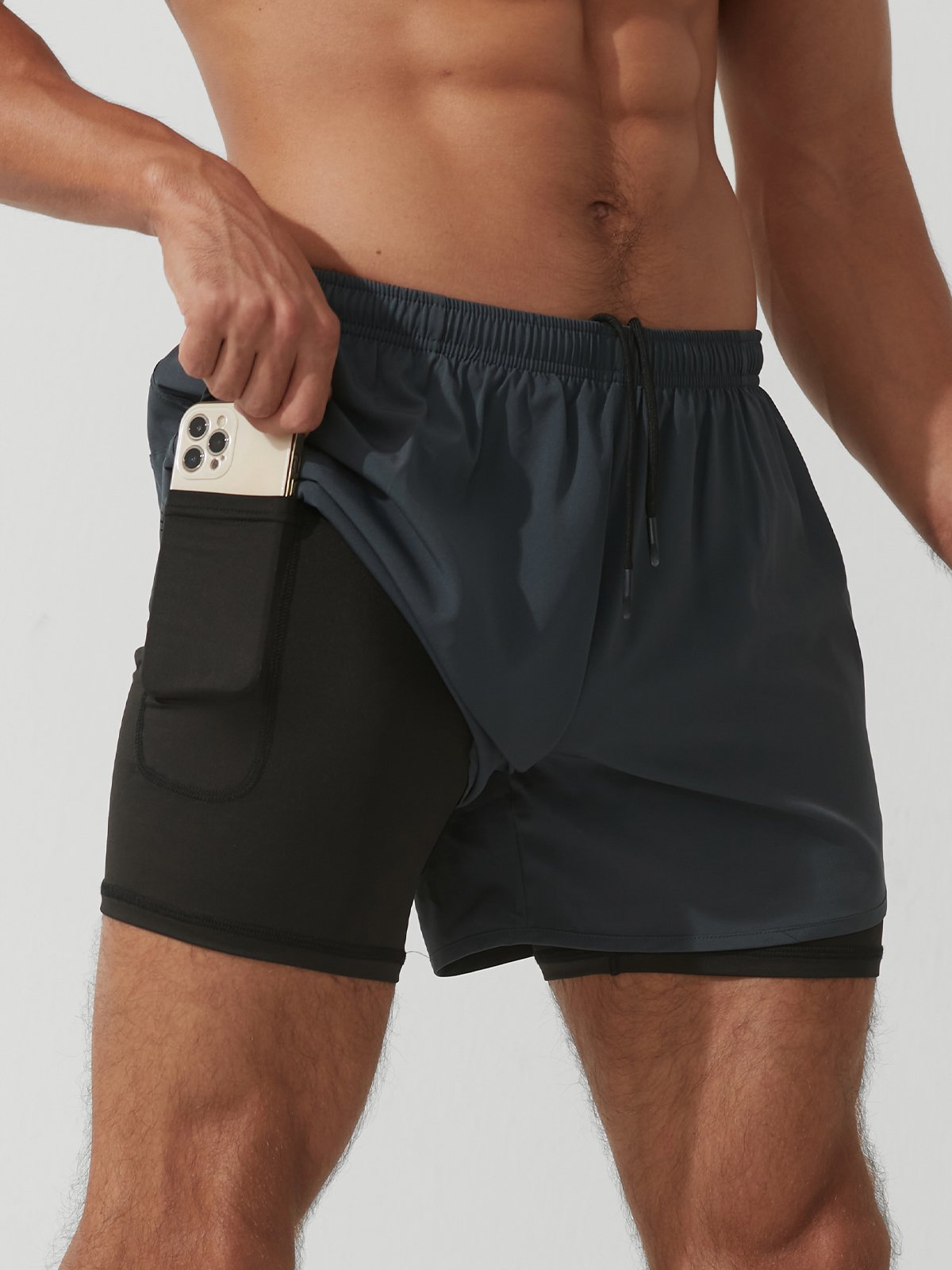 Interval Short 2 in 1 mit Futter