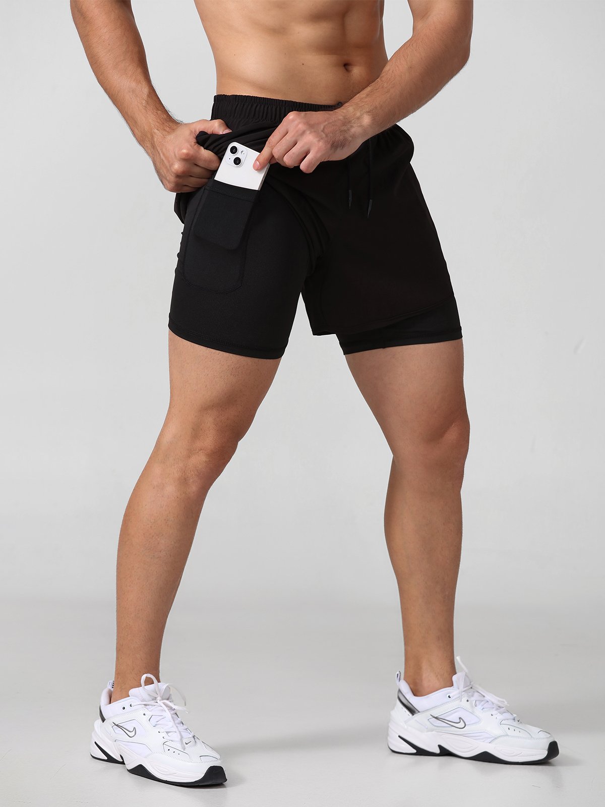 Interval Short 2 in 1 mit Futter