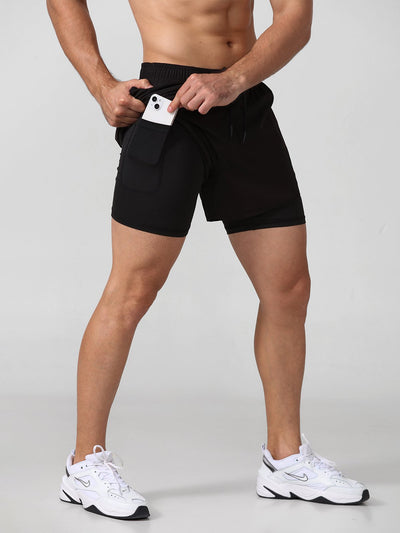 Interval Short 2 in 1 mit Futter