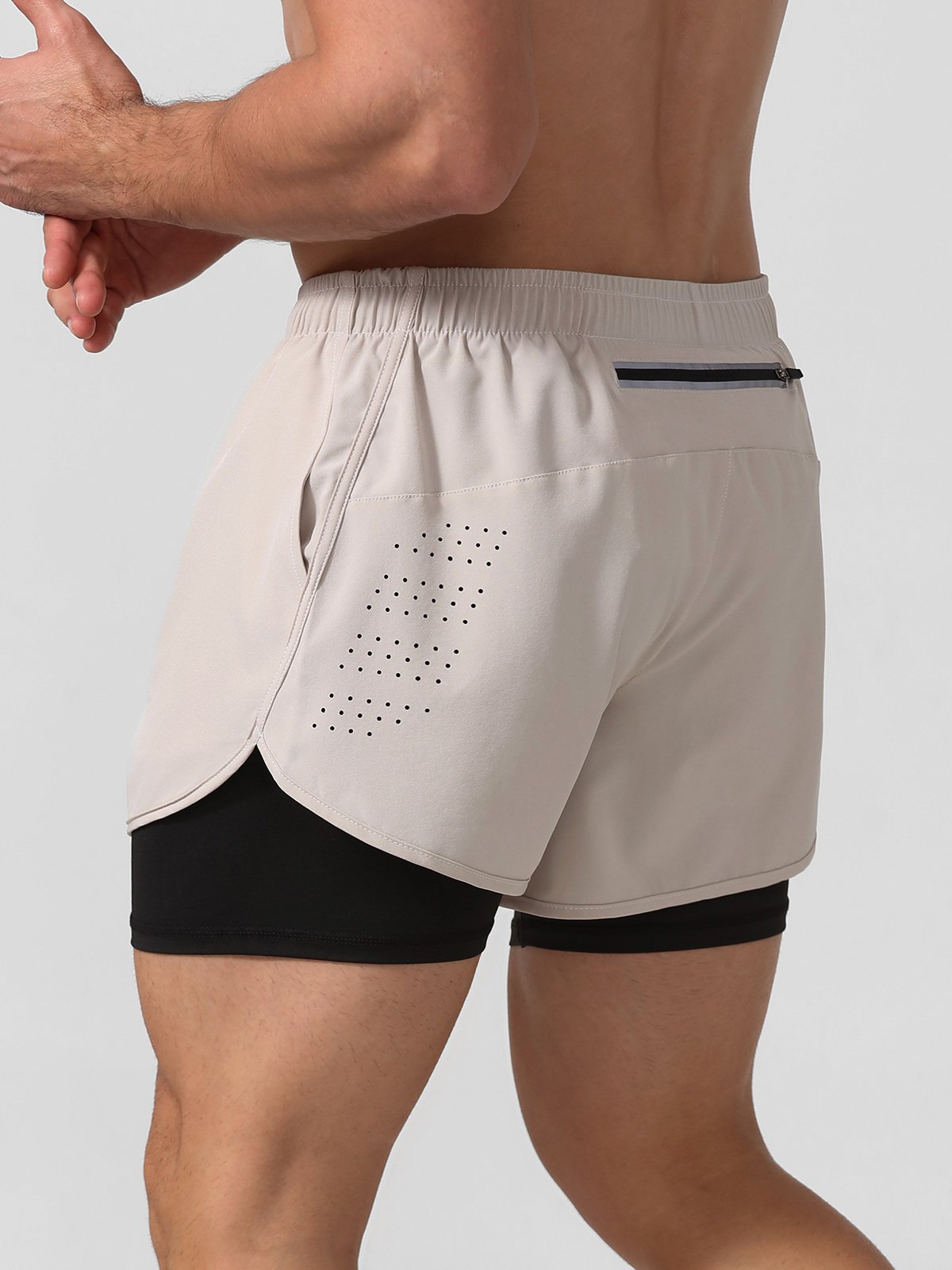 Interval Short 2 in 1 mit Futter