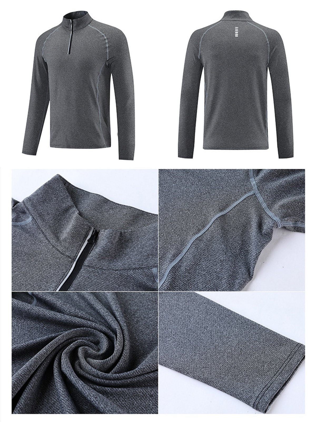 VenFlex-Halbreißverschluss-Shirt