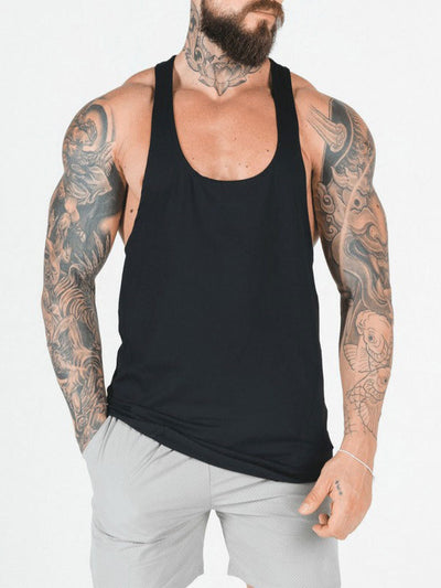 Hard Gym ärmelloses Shirt