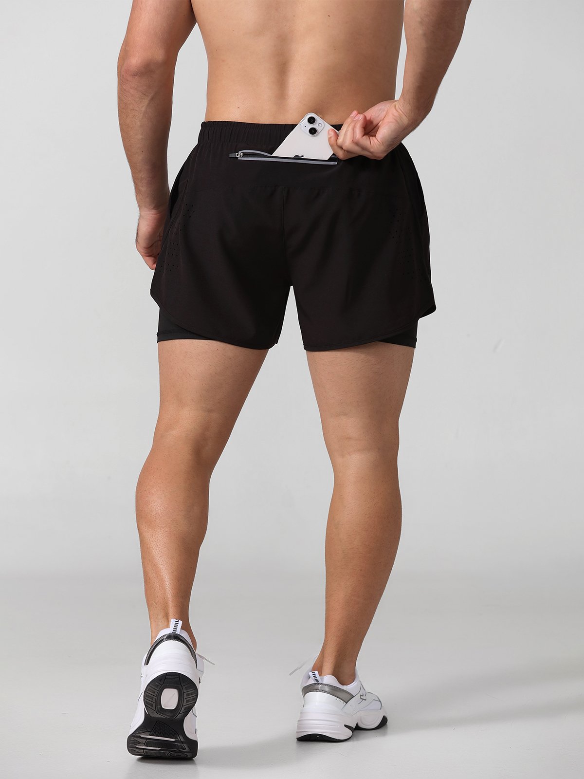 Interval Short 2 in 1 mit Futter