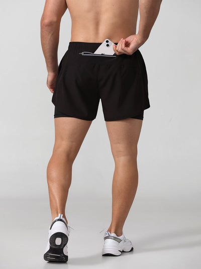 Interval Short 2 in 1 mit Futter