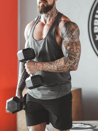 Hard Gym ärmelloses Shirt