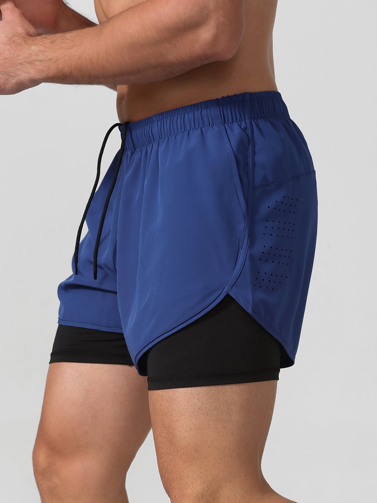Interval Short 2 in 1 mit Futter
