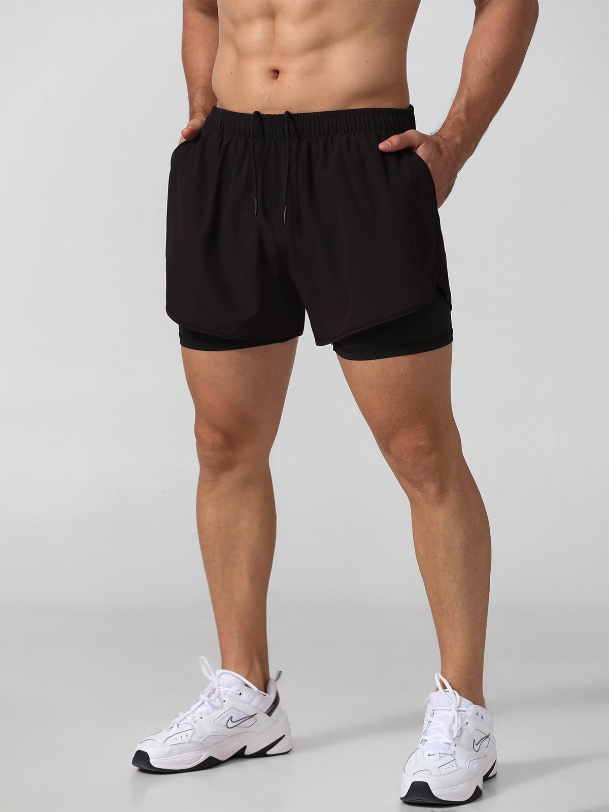 Interval Short 2 in 1 mit Futter