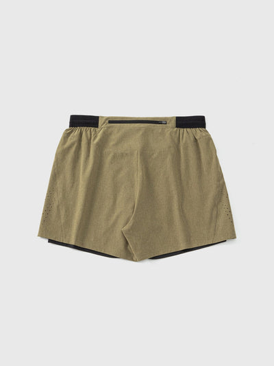 Shorts Base 2 in 1 Gefüttert