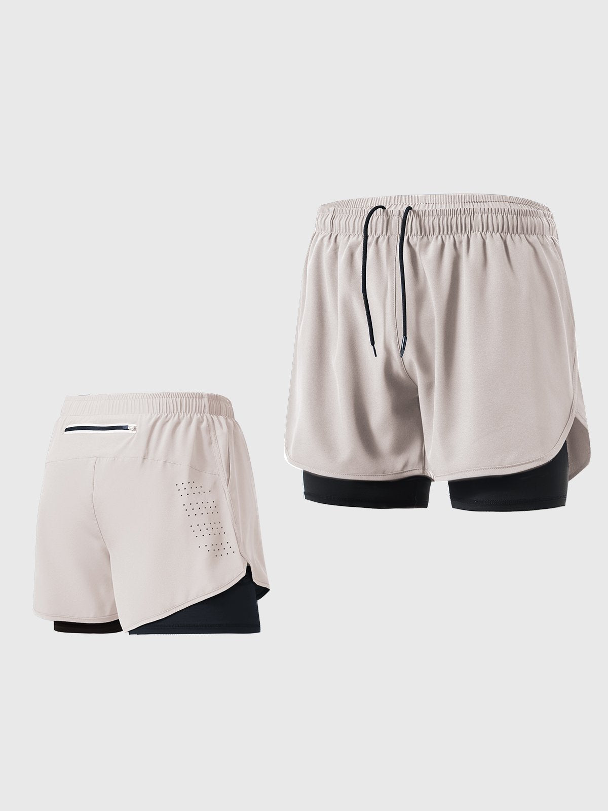 Interval Short 2 in 1 mit Futter