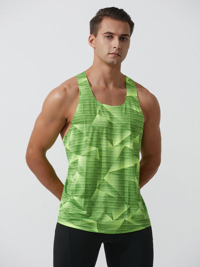Pro Tank T-Shirt Nahtlos bedruckt