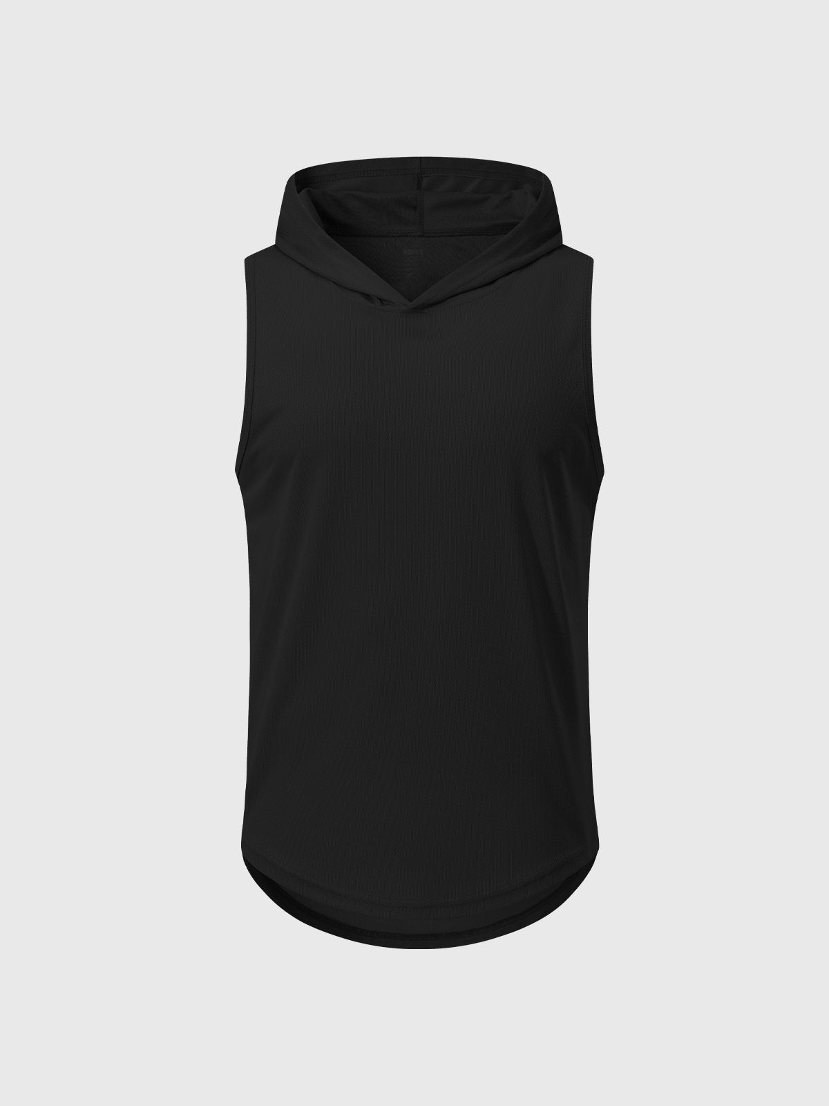 Ärmelloses T-shirt mit Kapuze