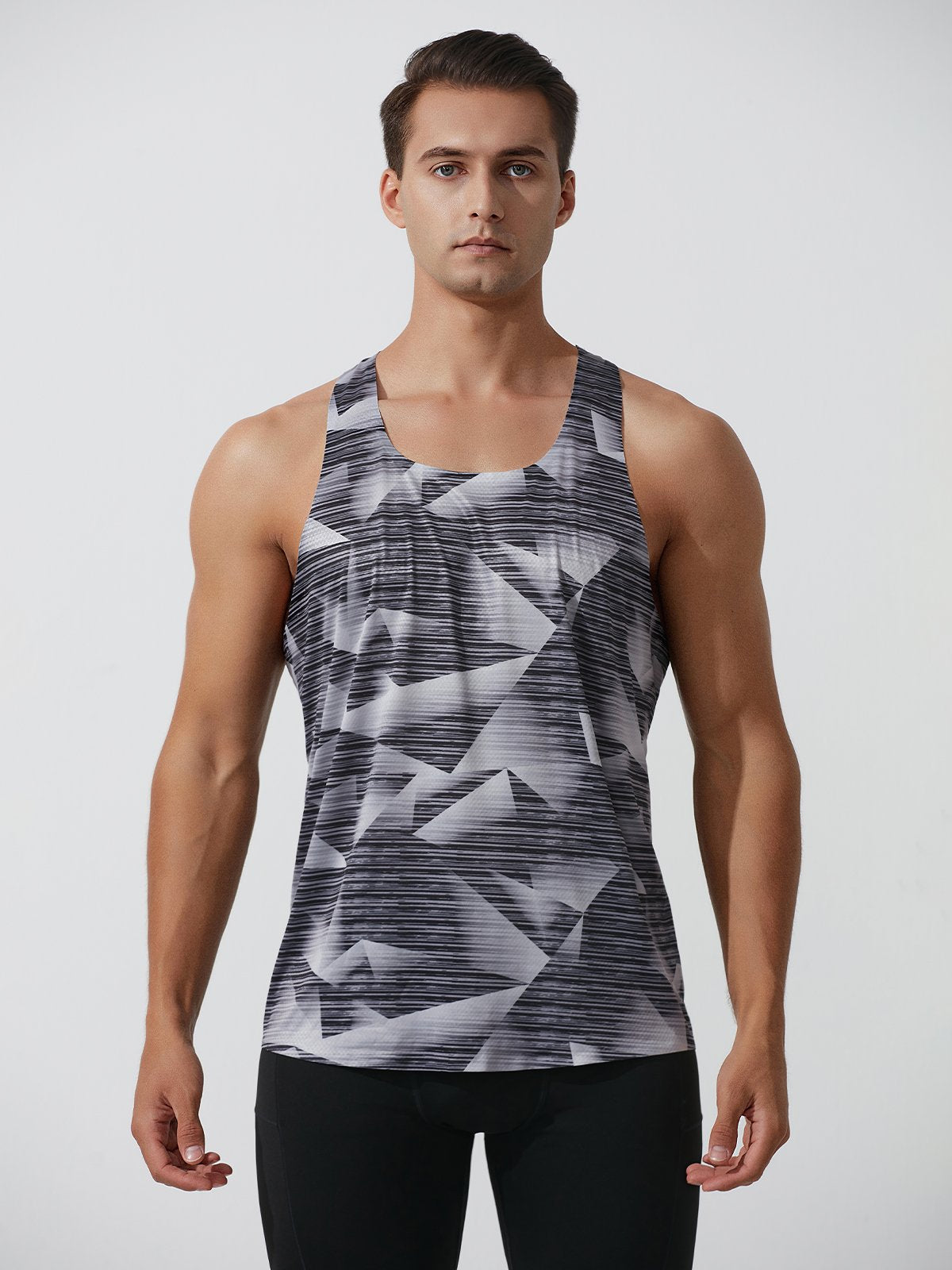Pro Tank T-Shirt Nahtlos bedruckt