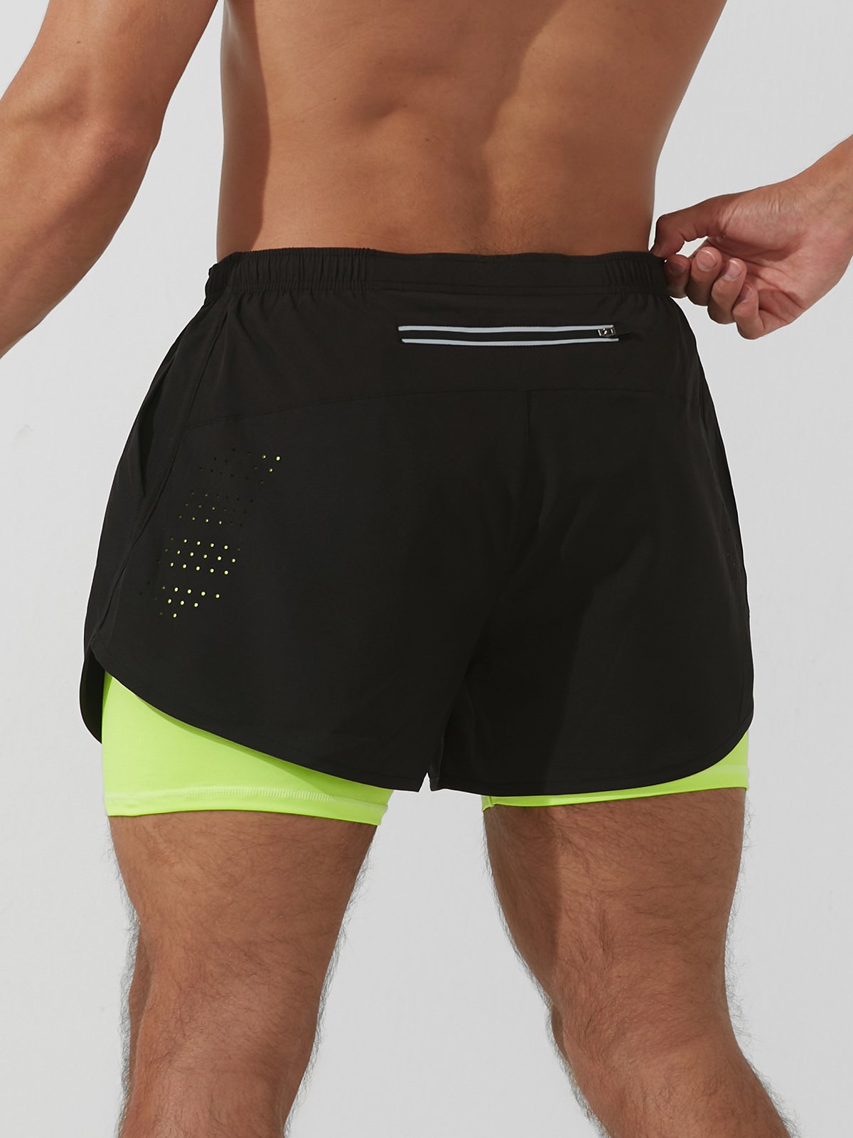 Interval Short 2 in 1 mit Futter