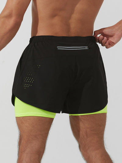 Interval Short 2 in 1 mit Futter