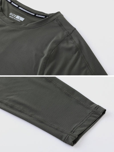 Ausdauer-T-Shirt mit langen Ärmeln