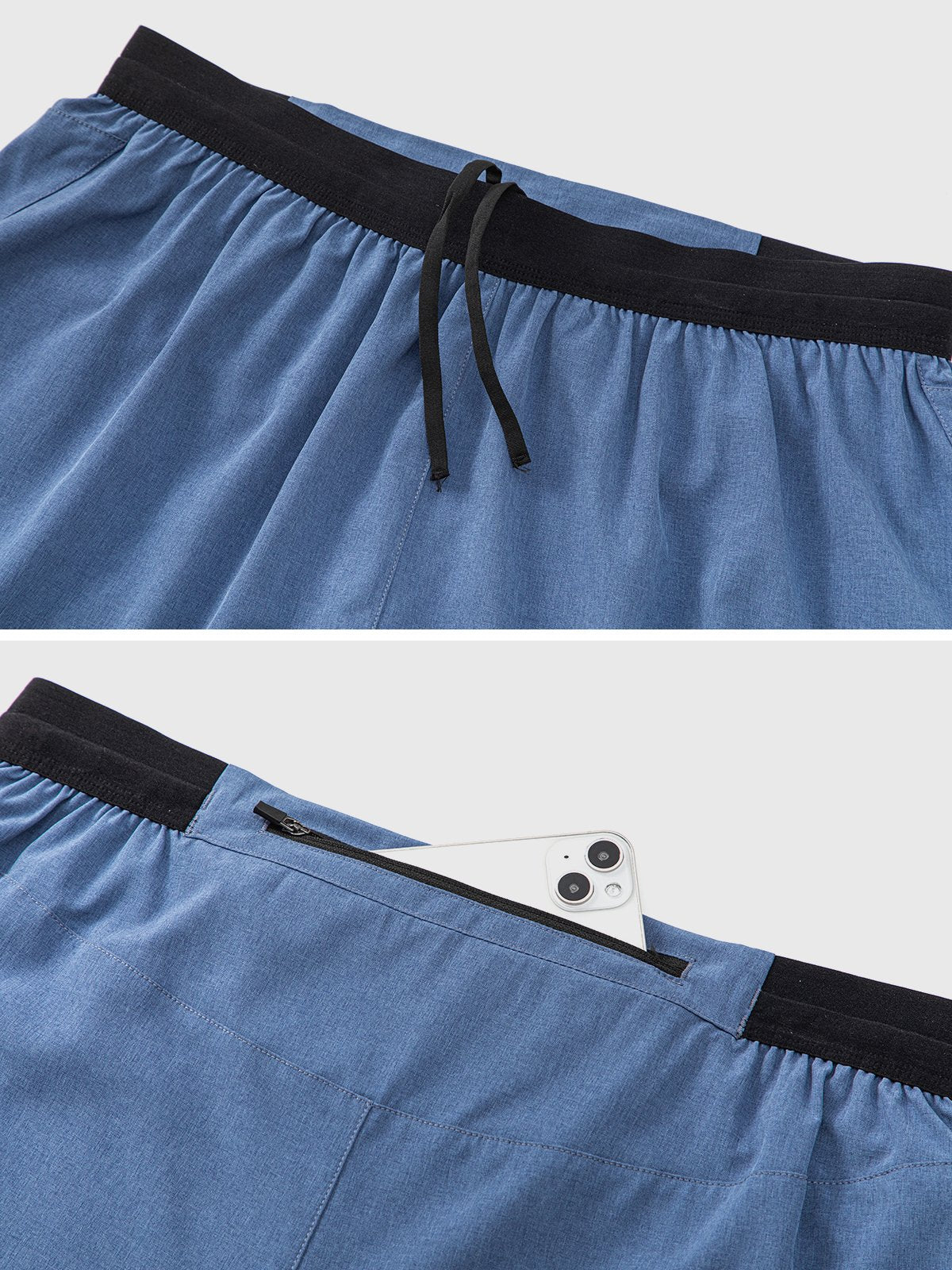 Shorts Base 2 in 1 Gefüttert