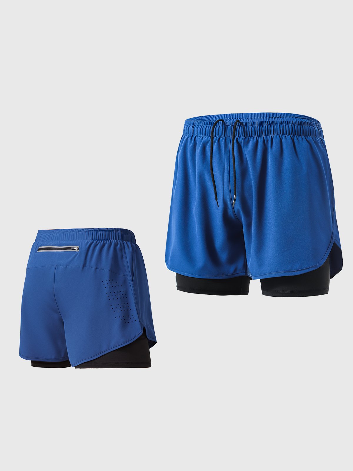 Interval Short 2 in 1 mit Futter