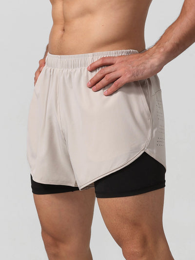 Interval Short 2 in 1 mit Futter