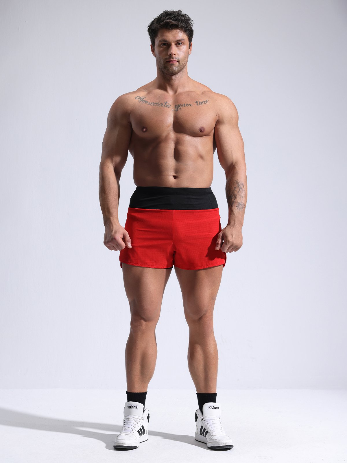 VentureFlow 2-in-1 gefütterte Shorts