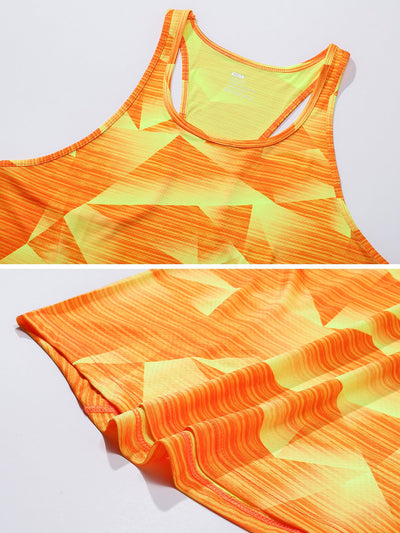 Pro Tank T-Shirt Nahtlos bedruckt