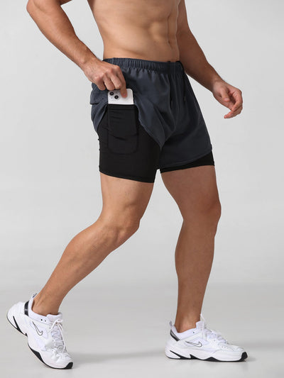 Interval Short 2 in 1 mit Futter
