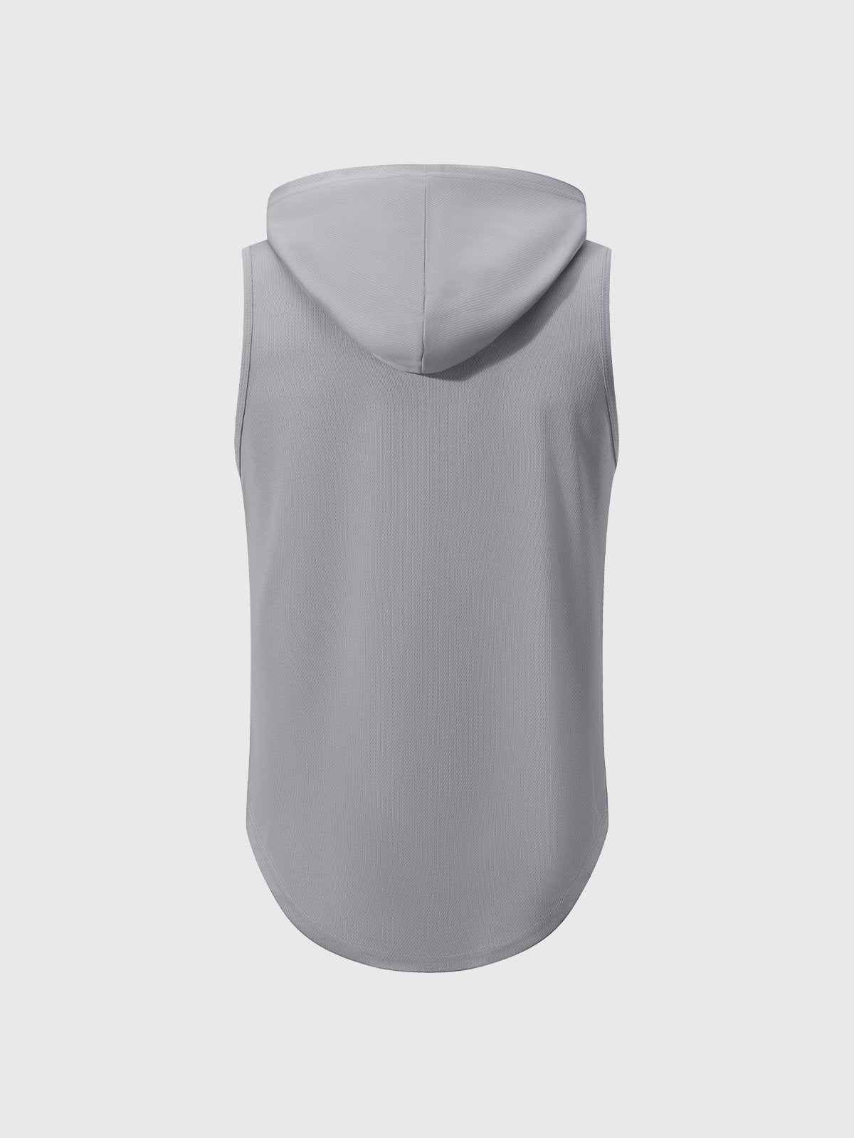 Ärmelloses T-shirt mit Kapuze