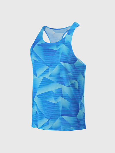 Pro Tank T-Shirt Nahtlos bedruckt