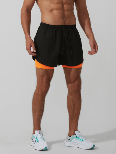 Interval Short 2 in 1 mit Futter