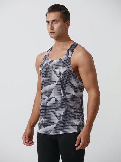 Pro Tank T-Shirt Nahtlos bedruckt