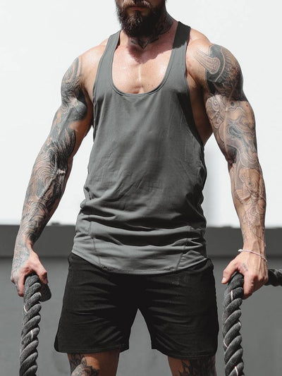 Hard Gym ärmelloses Shirt