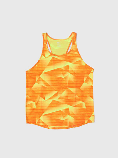 Pro Tank T-Shirt Nahtlos bedruckt
