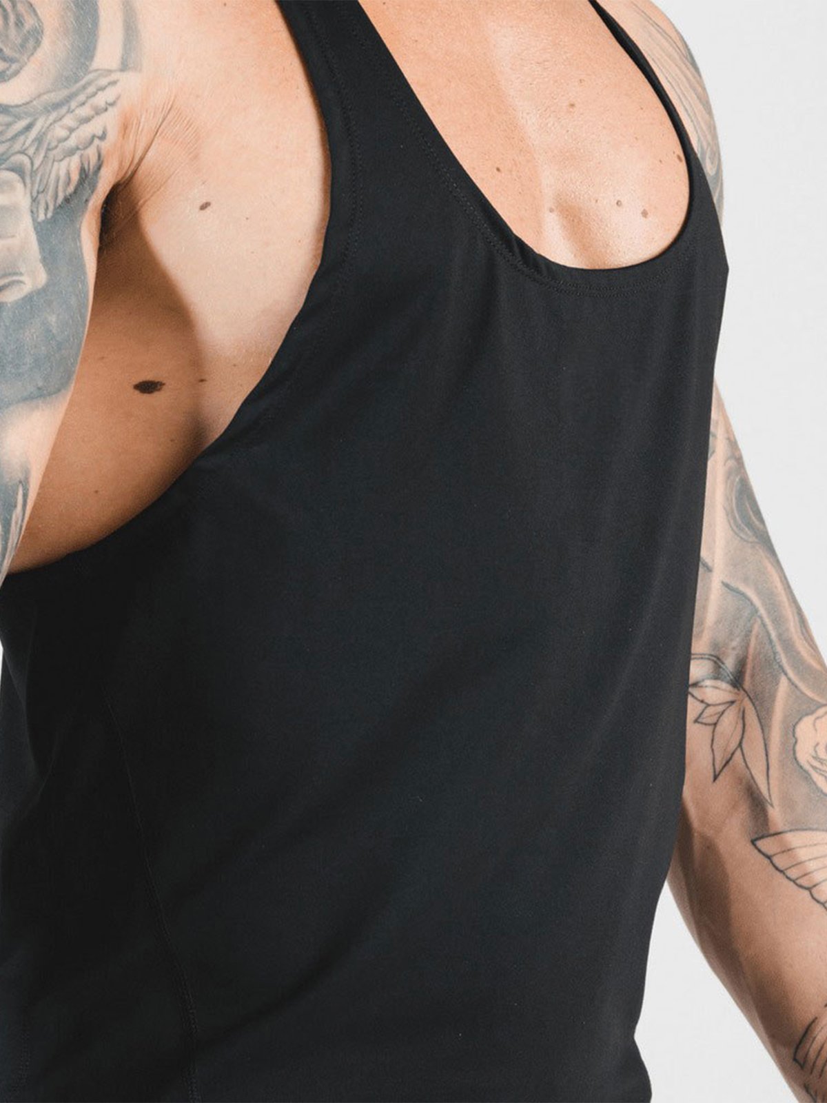 Hard Gym ärmelloses Shirt