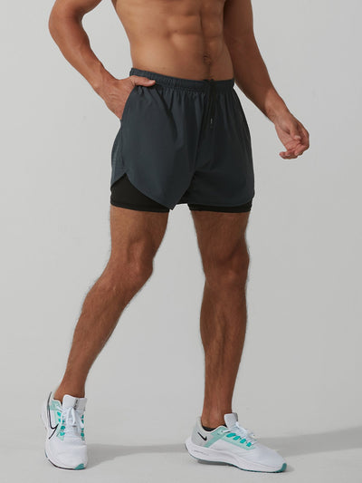 Interval Short 2 in 1 mit Futter