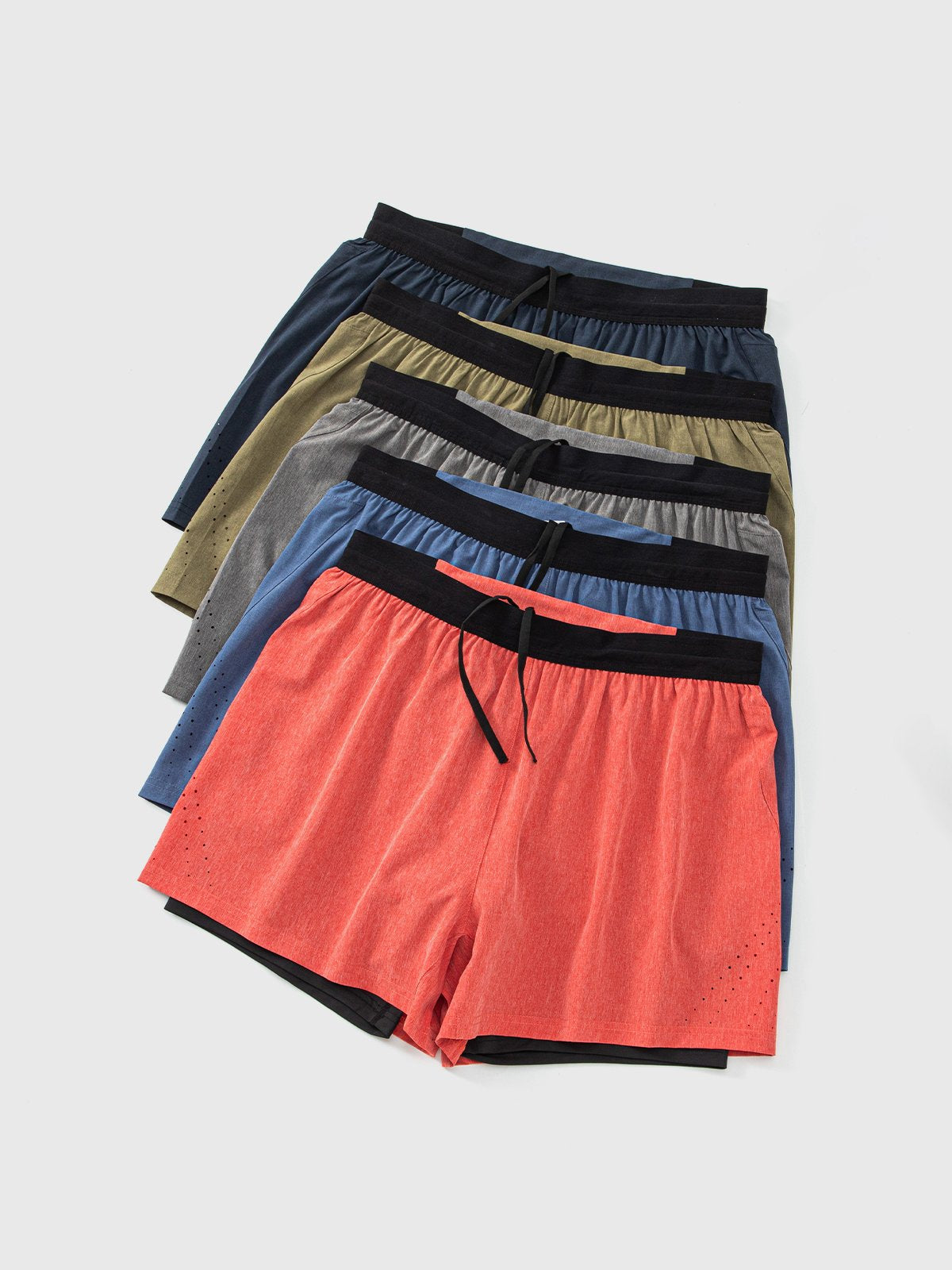 Shorts Base 2 in 1 Gefüttert