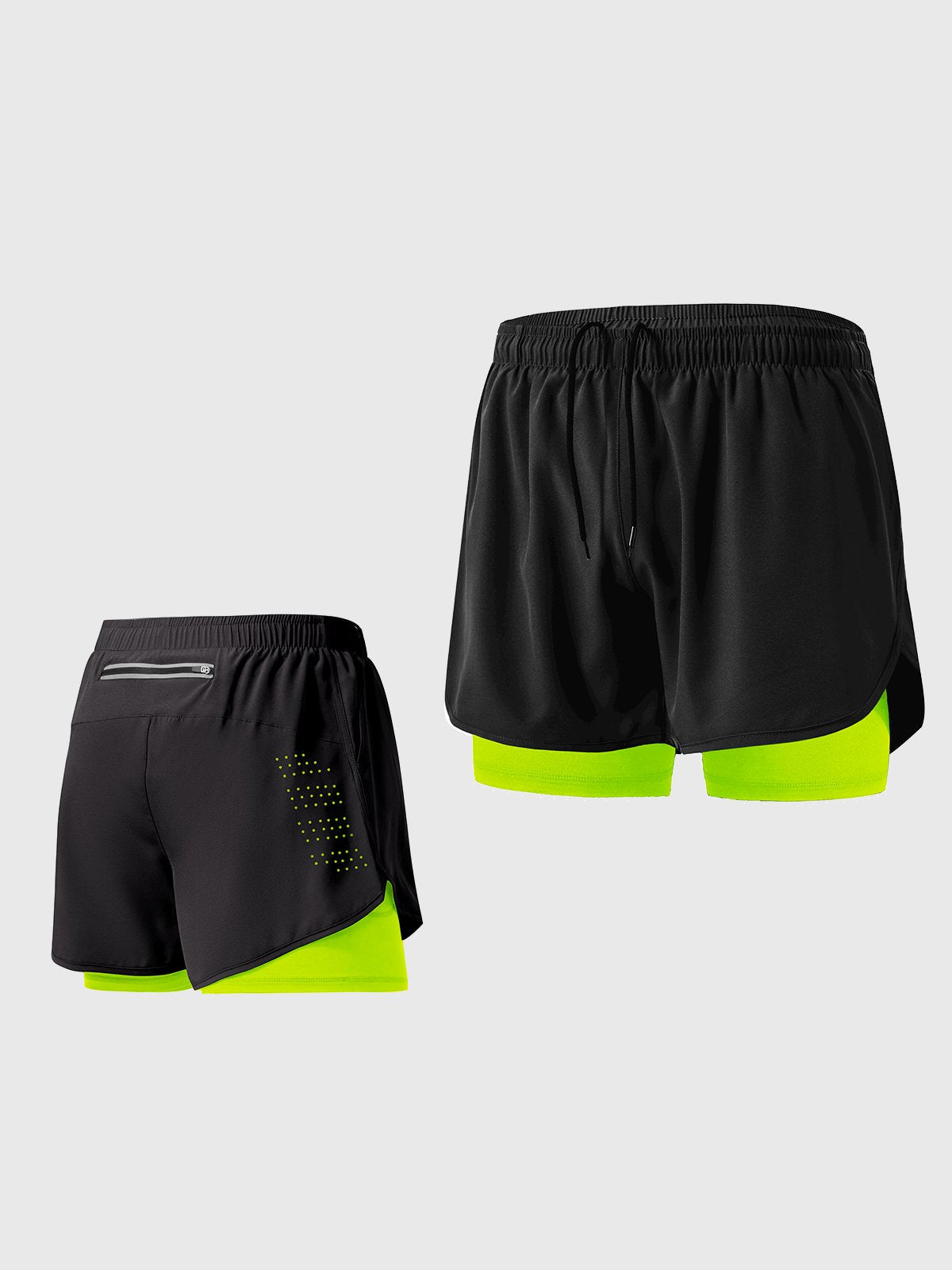 Interval Short 2 in 1 mit Futter