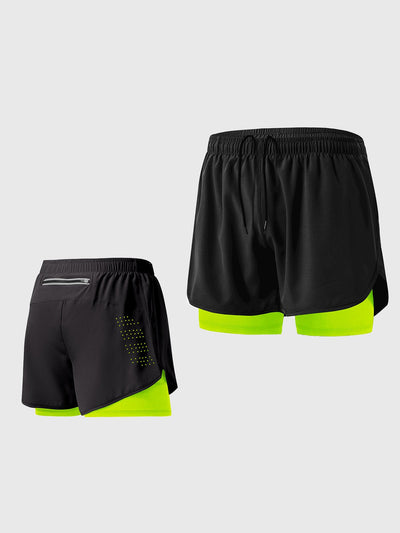 Interval Short 2 in 1 mit Futter