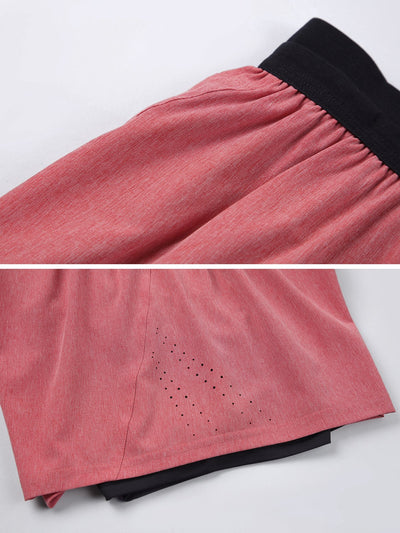 Shorts Base 2 in 1 Gefüttert
