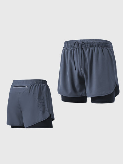 Interval Short 2 in 1 mit Futter